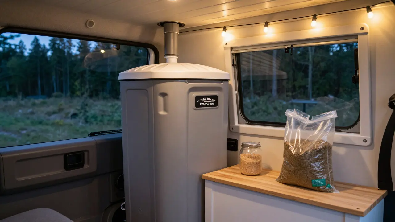 Bathroom and Toilet Solutions for Van Life: Composting vs Conventional