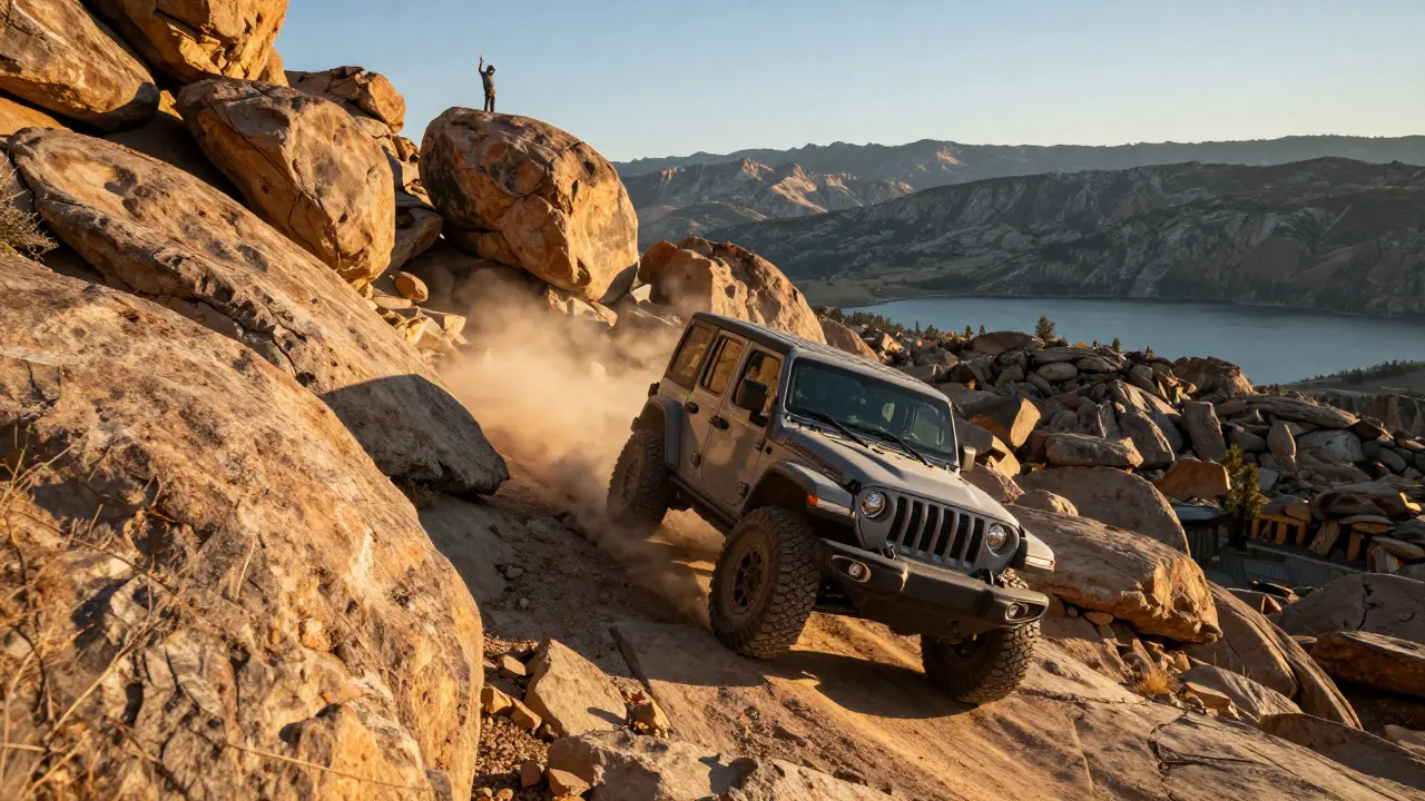 Best Off-Road Trails in America: Destinations and Difficulty Levels