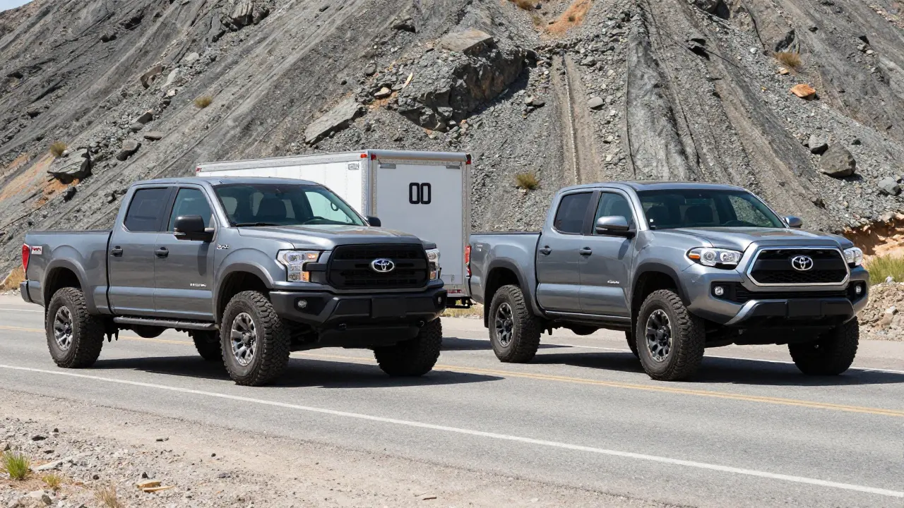 Body-on-Frame vs. Unibody Trucks: Strength and Ride Quality Explained