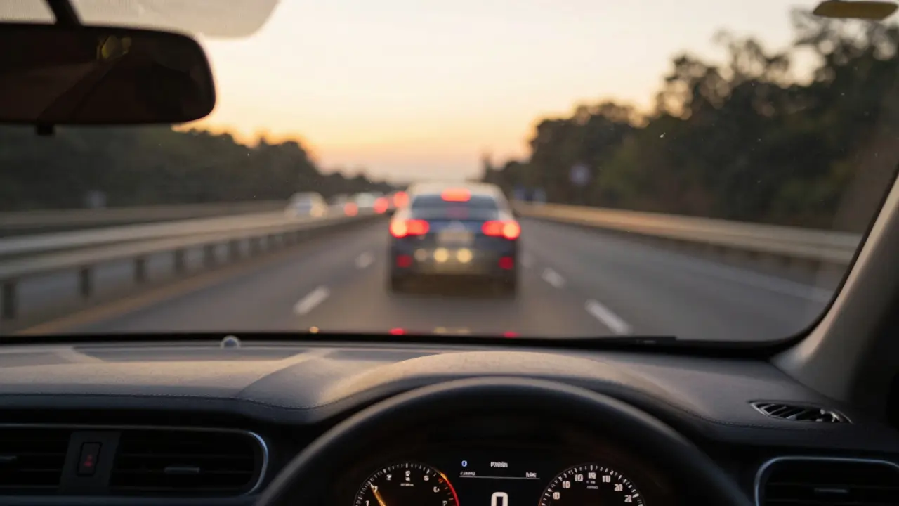 Forward Collision Warning: How Modern Cars Detect Imminent Crashes