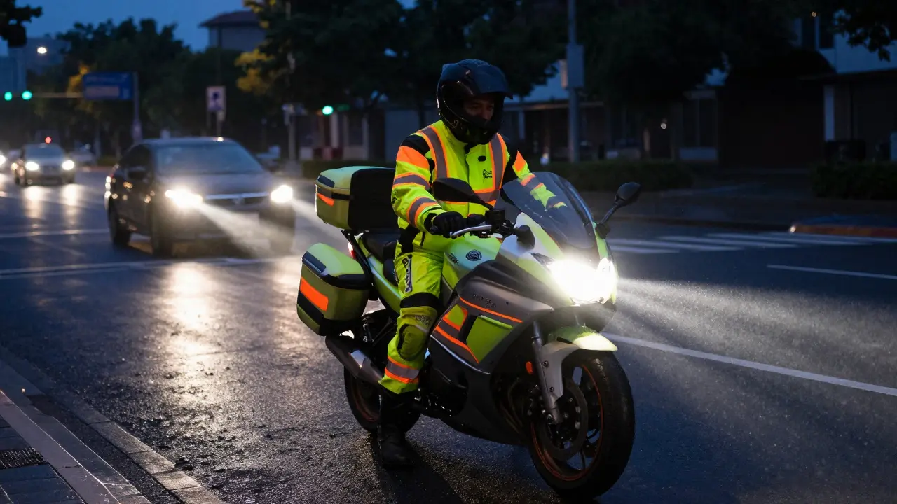 High-Visibility Motorcycle Gear Guide: Stay Seen, Stay Safe on the Road
