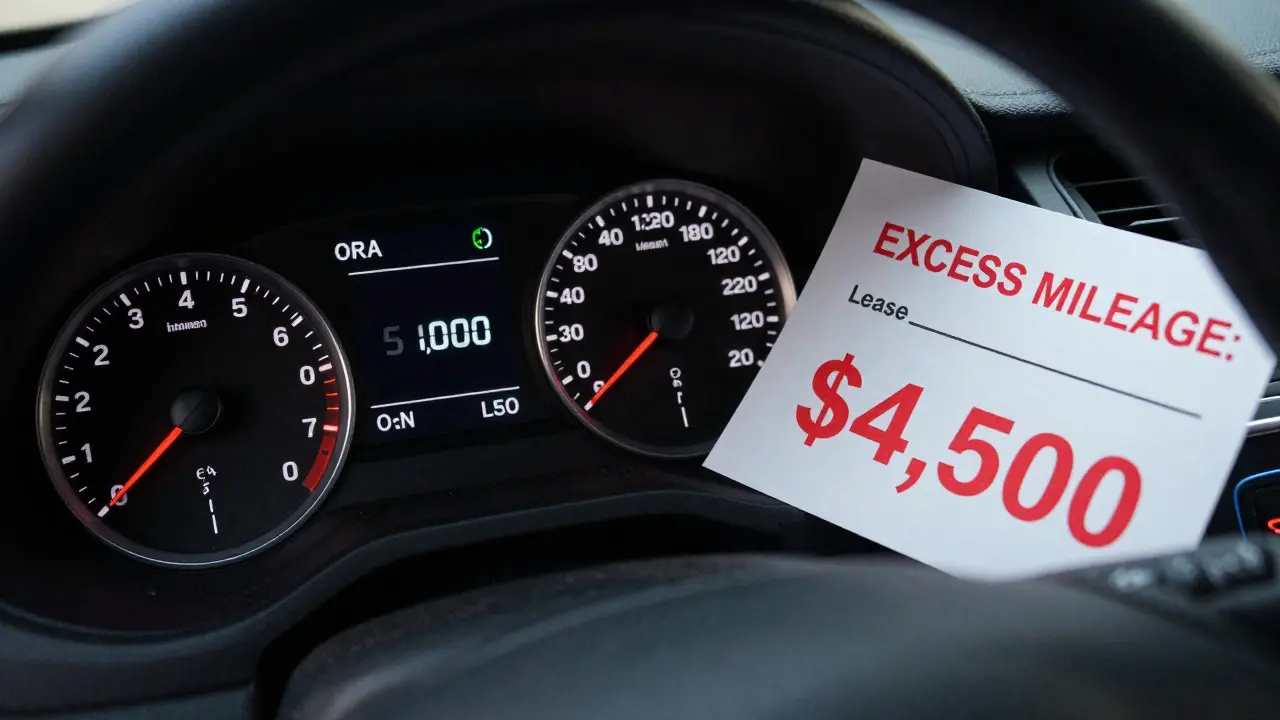 How Lease Mileage Resets Work in Extensions and Renewals