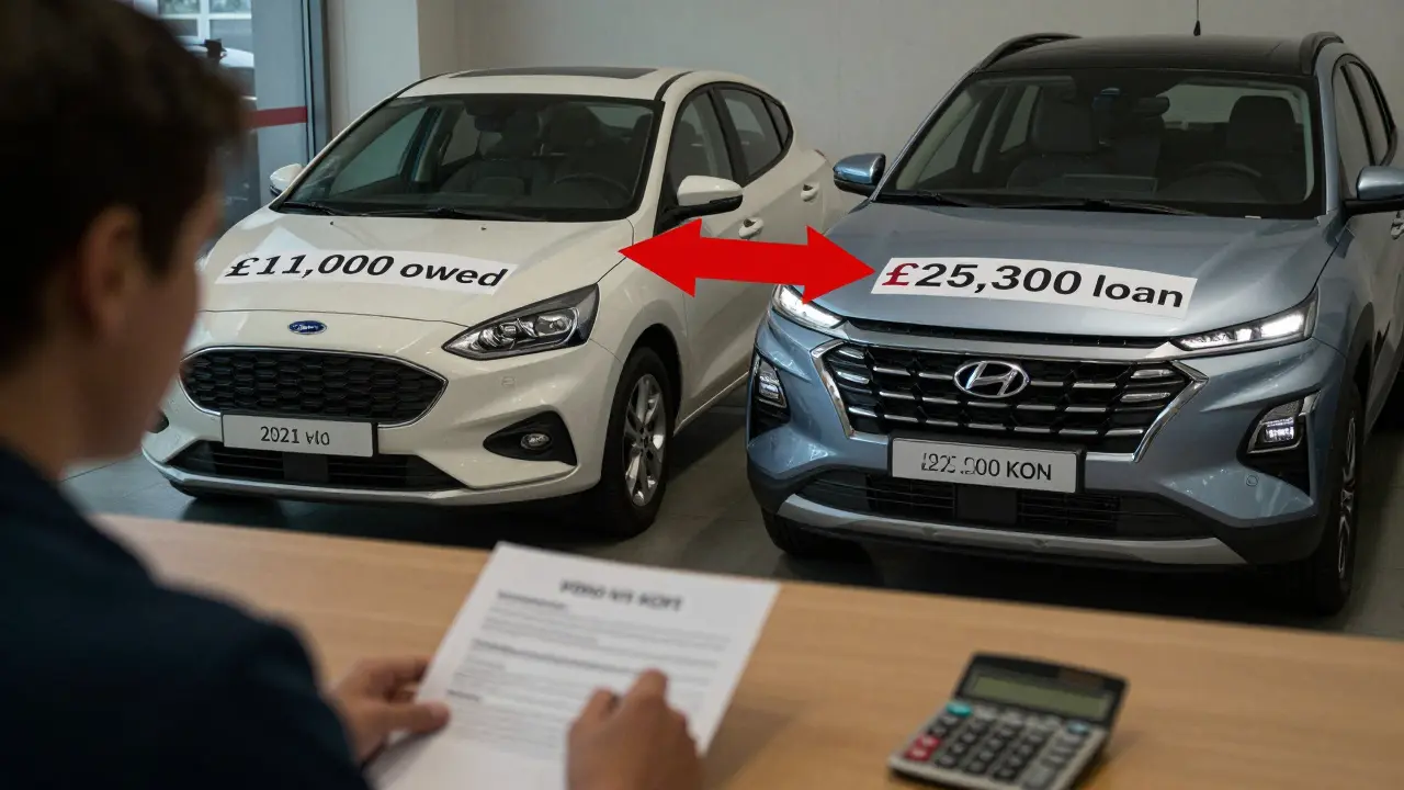 Rolling Negative Equity into New Loans: What Really Happens