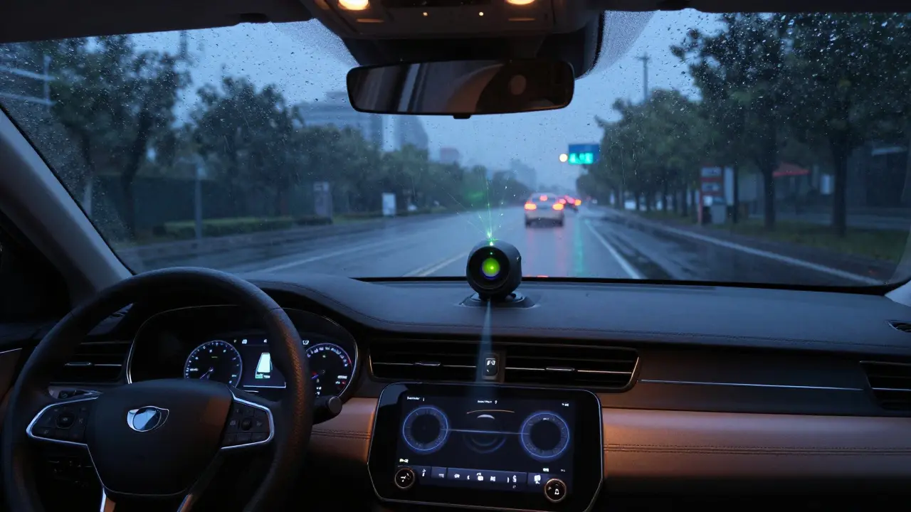 Sensor Fusion: Cameras, Radar, and LiDAR Explained