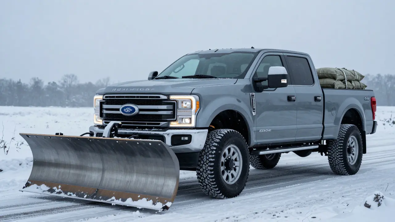 Snow Plow Setup for Pickup Trucks: Weight and Electrical Requirements Explained