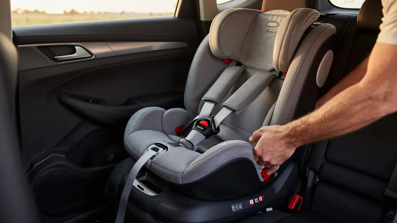 SUV Child Seat Fitment Guide: Mastering LATCH, Tethers, and Space