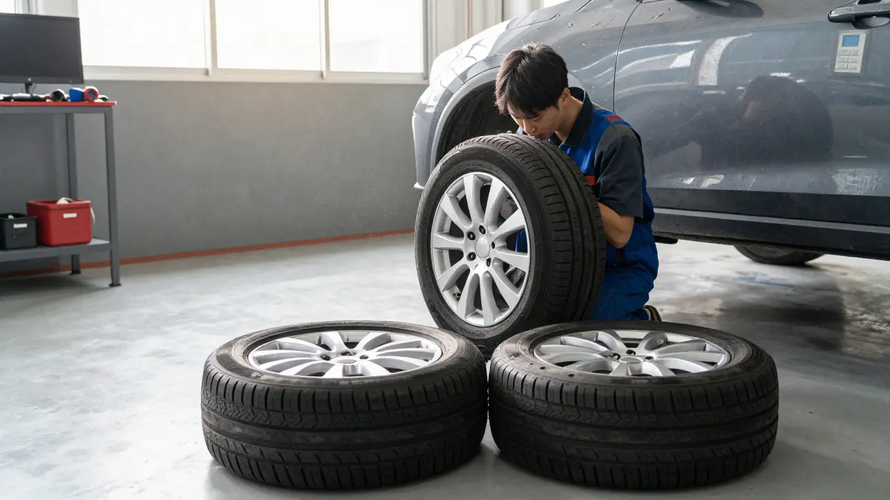 Tire Rotation and Balance: How to Extend Tire Life and Improve Car Performance