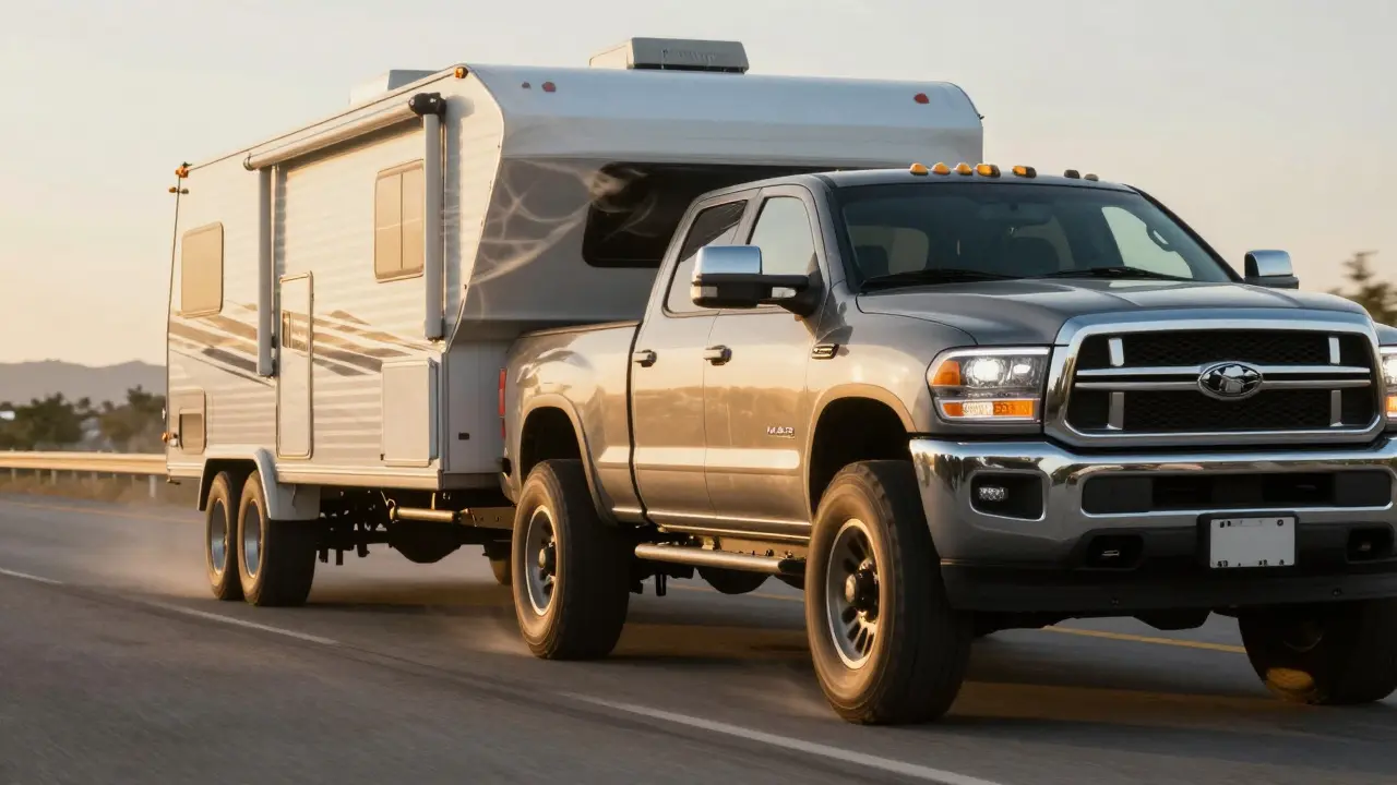 Trailers and Towing: How to Choose the Right Equipment for Your Pickup Truck