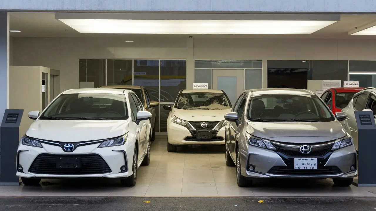 Vehicle Stocking Grades: Understanding Market Performance Tiers