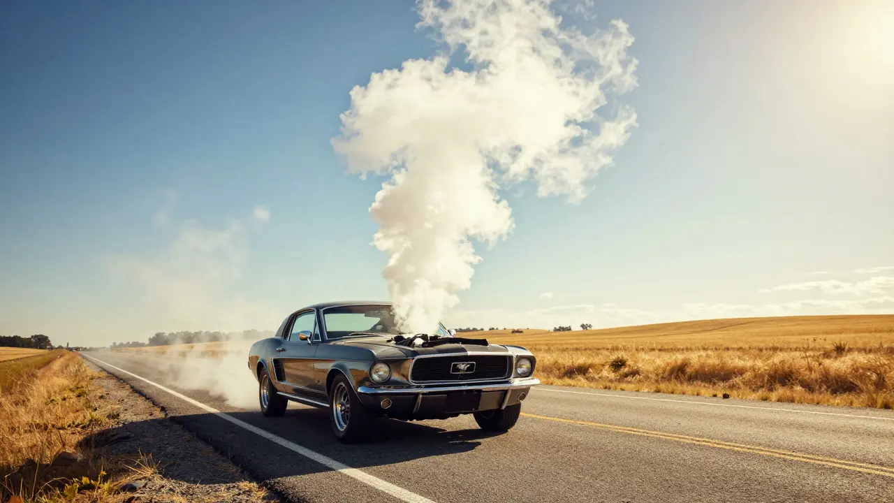 Classic Car Cooling Systems: Radiators, Electric Fans, and Overheating Solutions