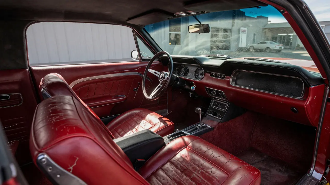 Classic Car Interior Restoration: Upholstery and Dashboard Repair Guide