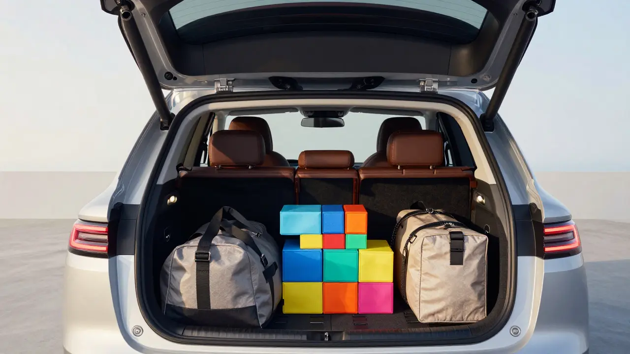 Family Road Trip Packing: Space-Saving Tips and Car Organization