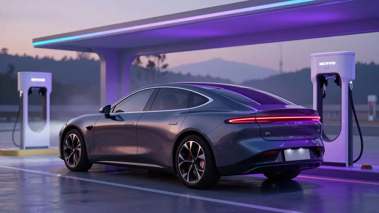 Luxury EV Fast Charging: Top Networks and Understanding Charging Curves