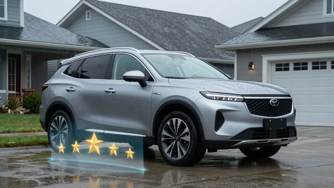 NHTSA Safety Ratings: How to Read Crash Test Results