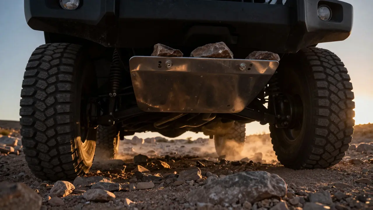 Skid Plate Coverage: Protecting Your Engine, Transmission, and Transfer Case