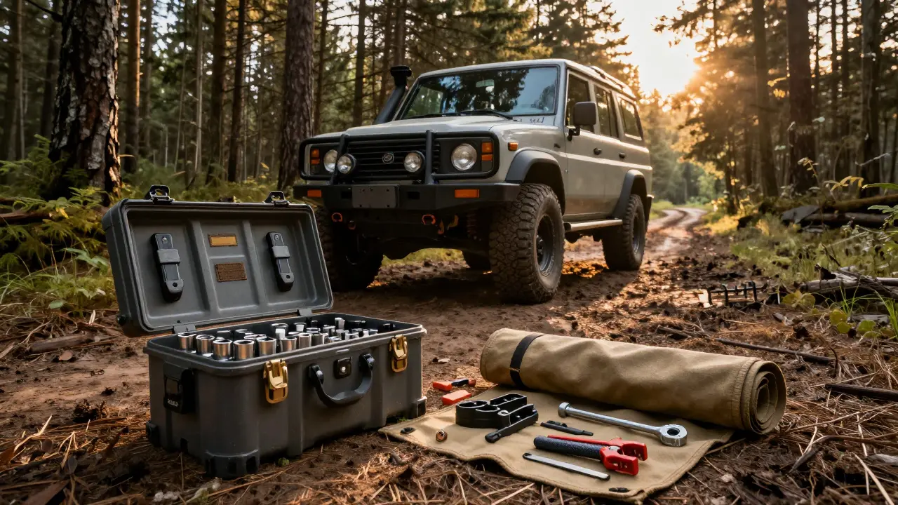 Trail Repair Kits: Essential Tools and Field Fixes for Off-Roading