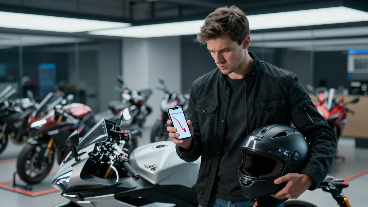 Buying a Motorcycle with Bad Credit: Real Options and Hidden Pitfalls
