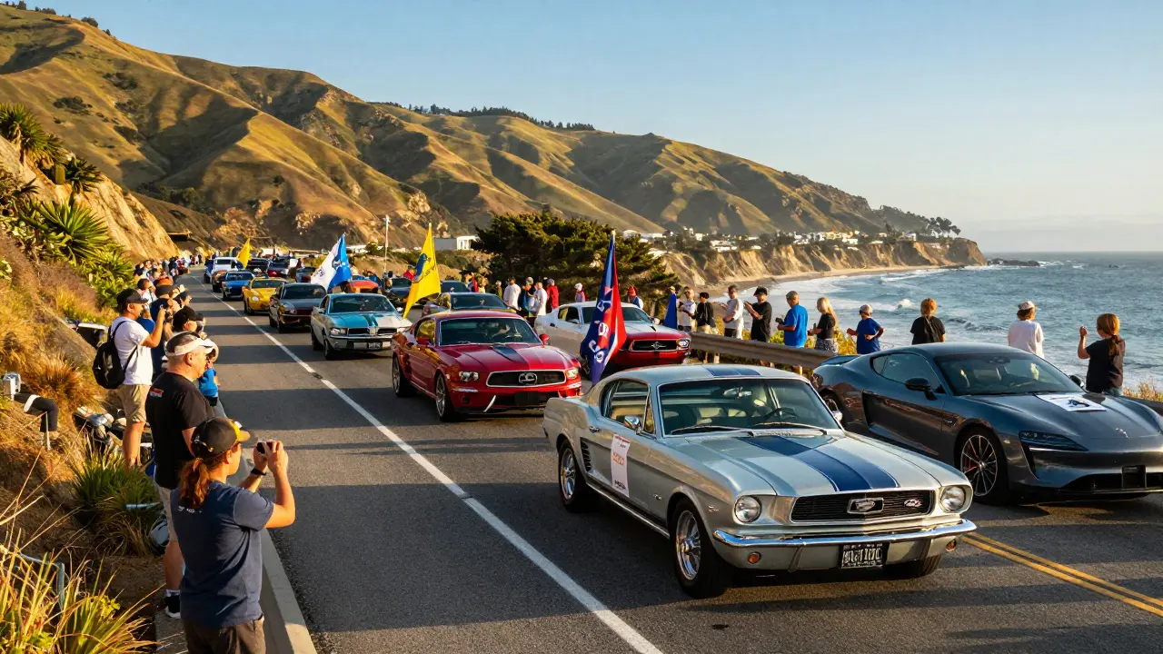 Charity Car Rallies: Fundraising Road Events and Rules for Organizers