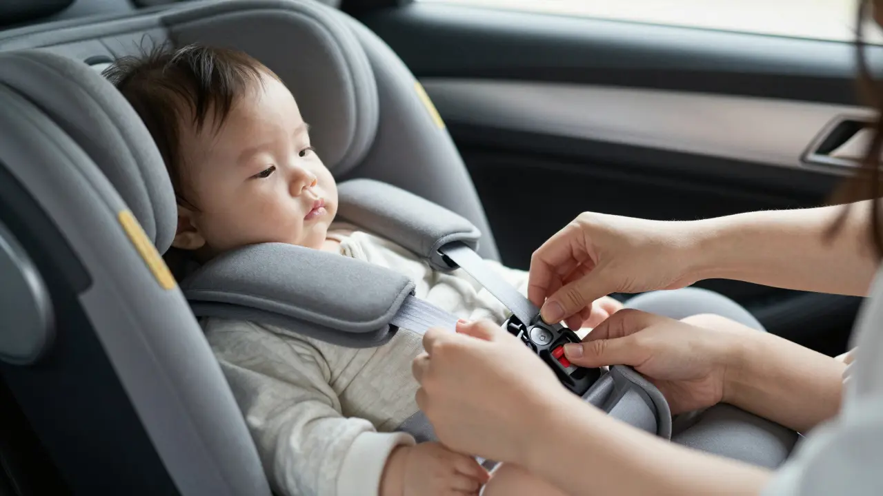 Child Safety Seats: Proper Installation and Correct Use Guide