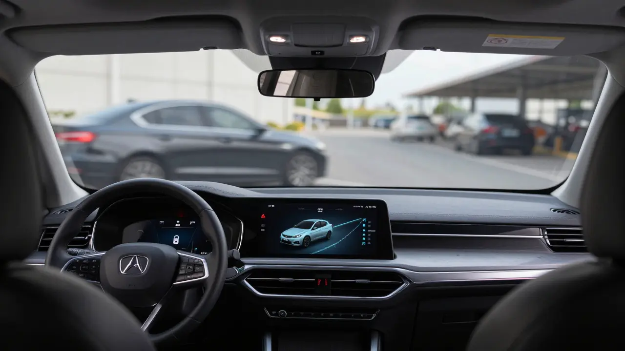Cross-Traffic Alert Systems: How Backing Out Safety Works