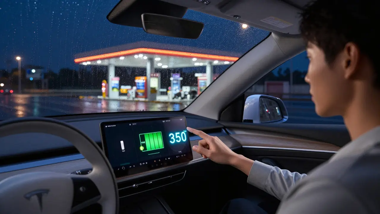 DC Fast Charging Curve Explained: Why EV Speed Drops at High SOC