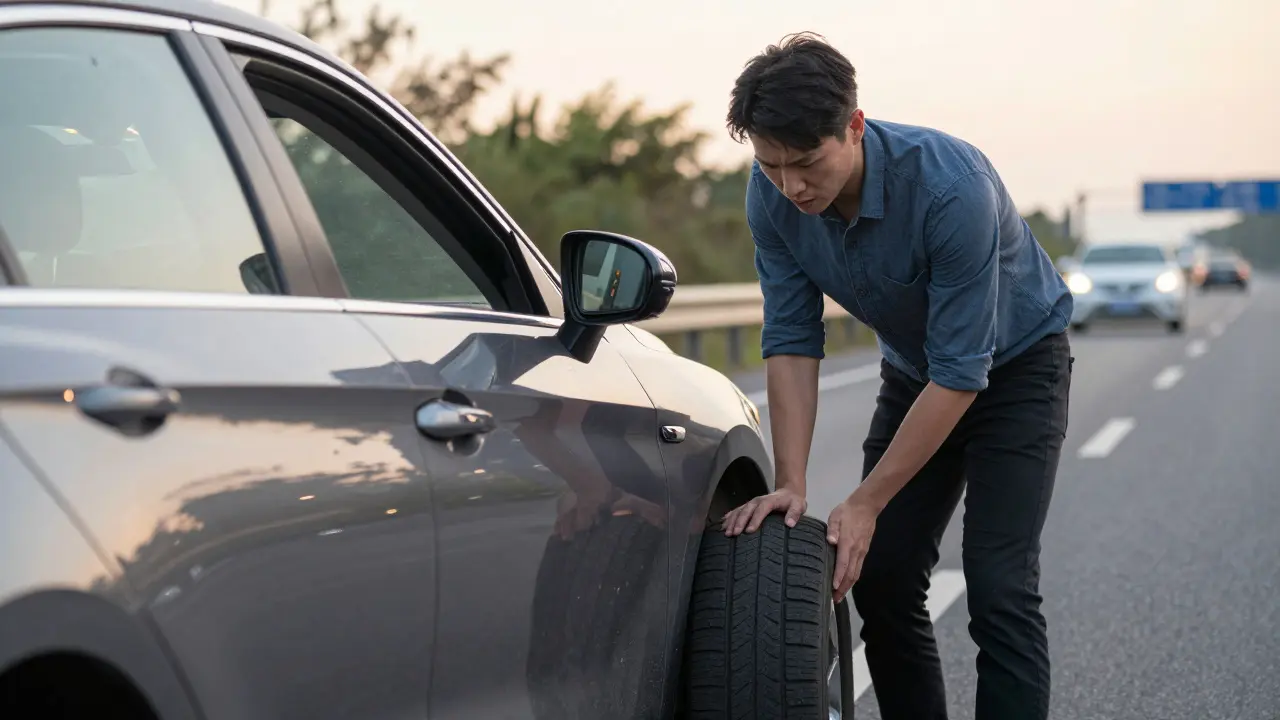 Flat Tire Repair vs. Replacement: How to Decide Safely in 2026