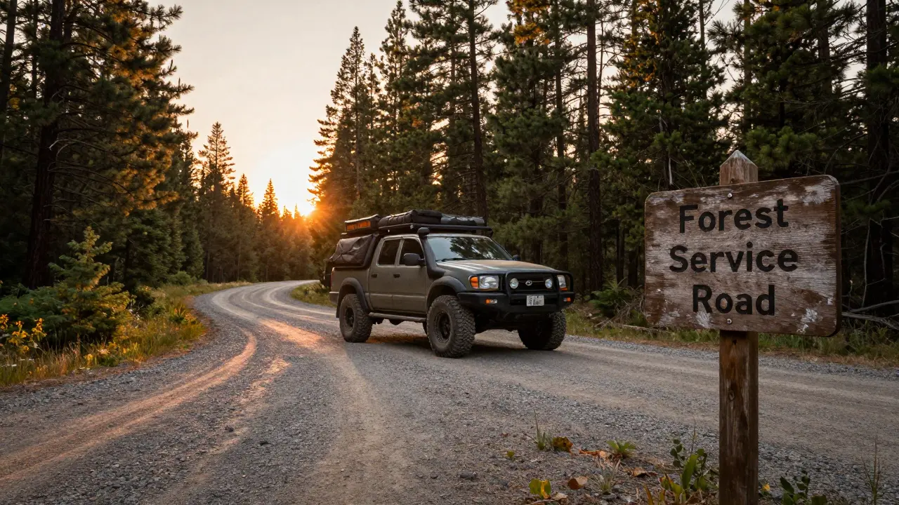Forest Service Roads and Land Access: Permits, Rules, and Off-Road Etiquette