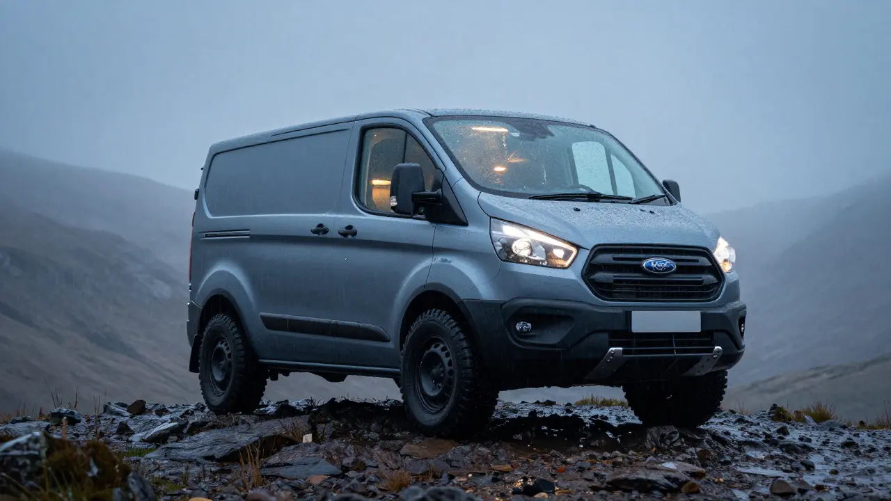 Off-Road Vans: 4x4 Conversions and Overland Readiness Guide