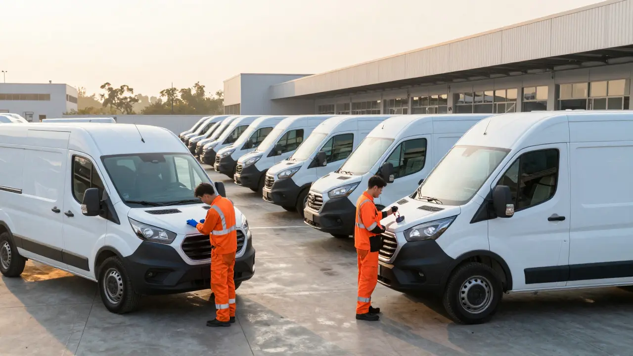 Preventive Maintenance Scheduling for Fleet Vehicles: A Complete Guide