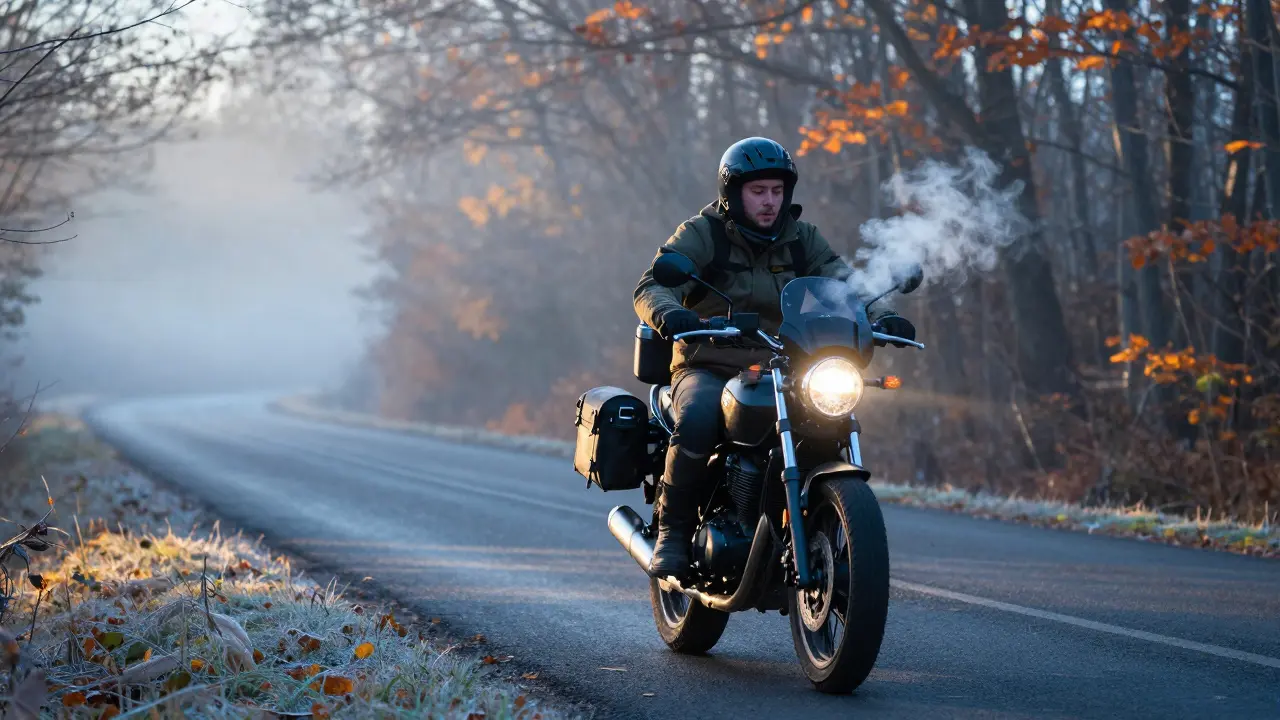 Seat Heaters and Cooling Covers for Motorcycles: Temperature Control
