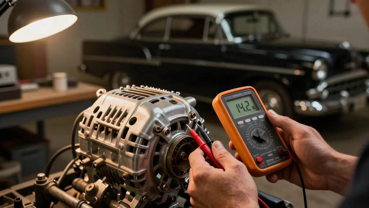 12-Volt Conversions for Classic Cars: Alternators and Wiring Guide