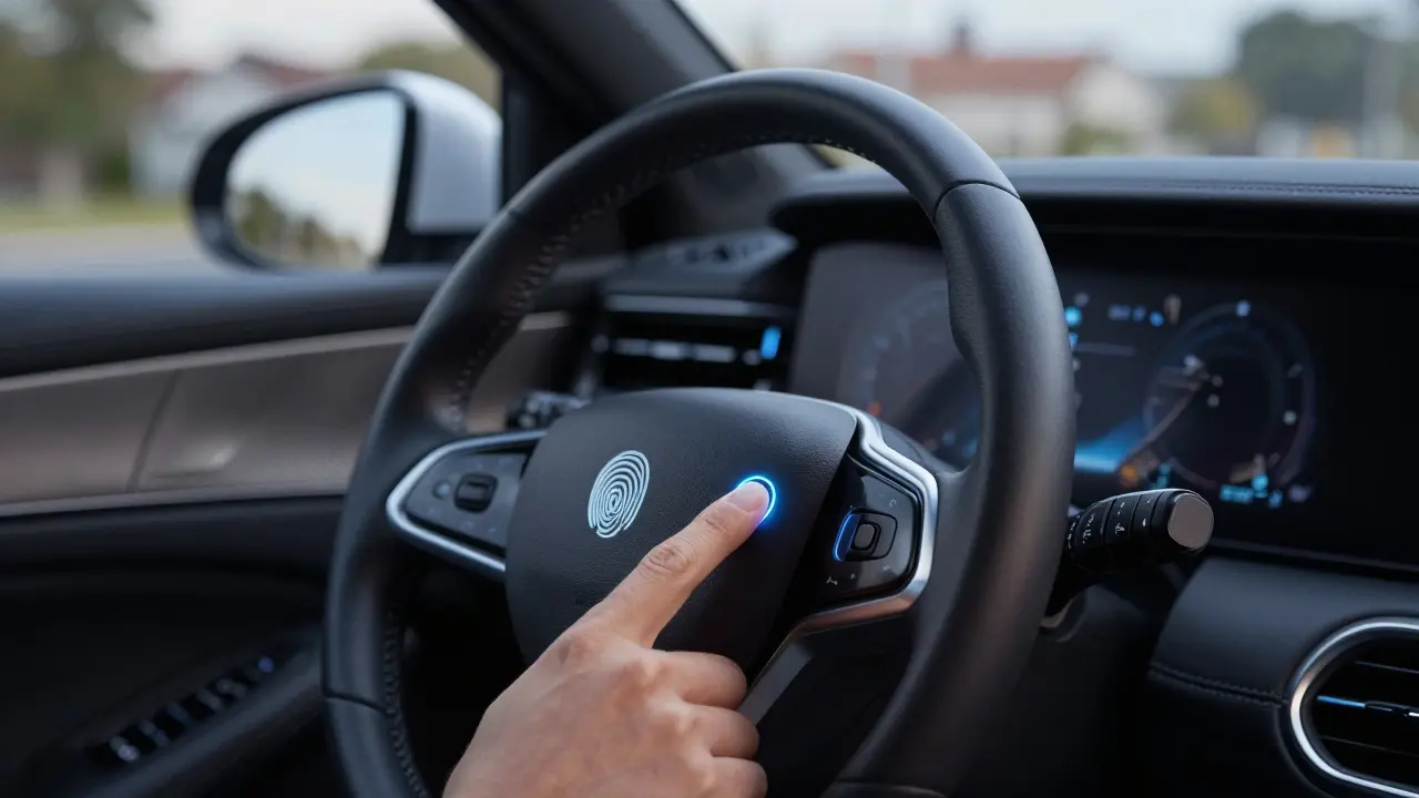 Biometric Access in Cars: How Fingerprint and Face Recognition Work