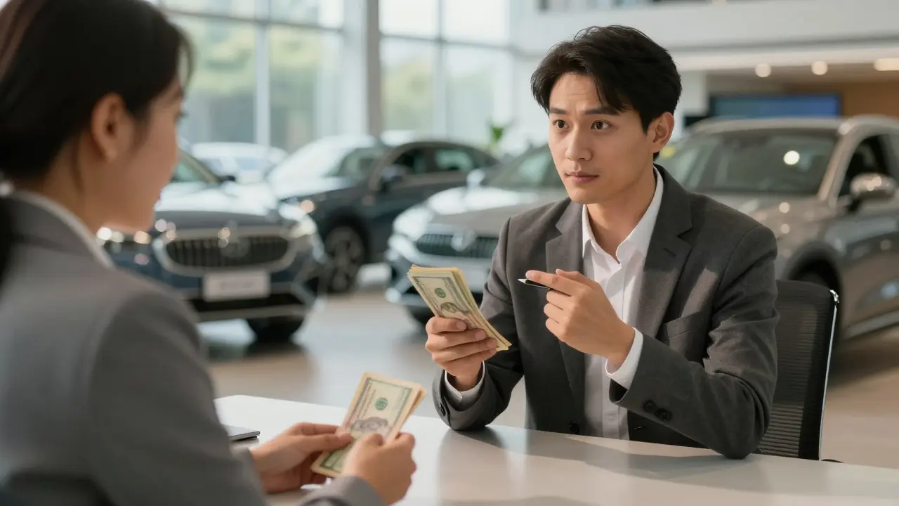 Down Payment Amounts: How Your Cash Down Changes Auto Loan Terms and APR