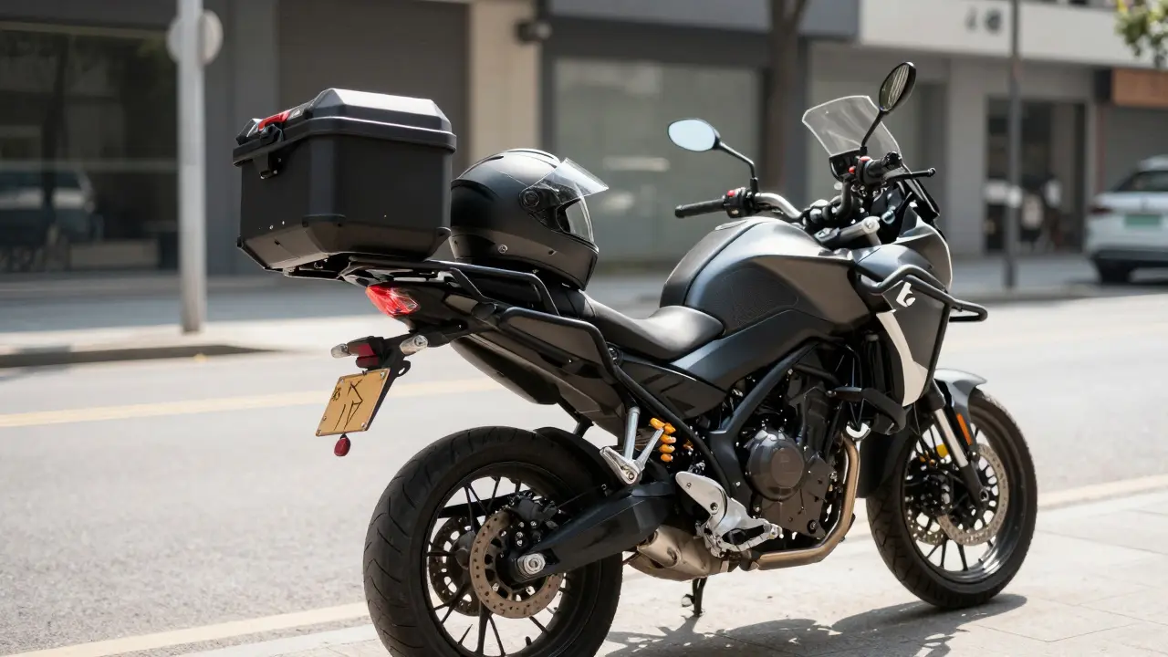Luggage Racks and Top Boxes: How to Maximize Motorcycle Carrying Capacity