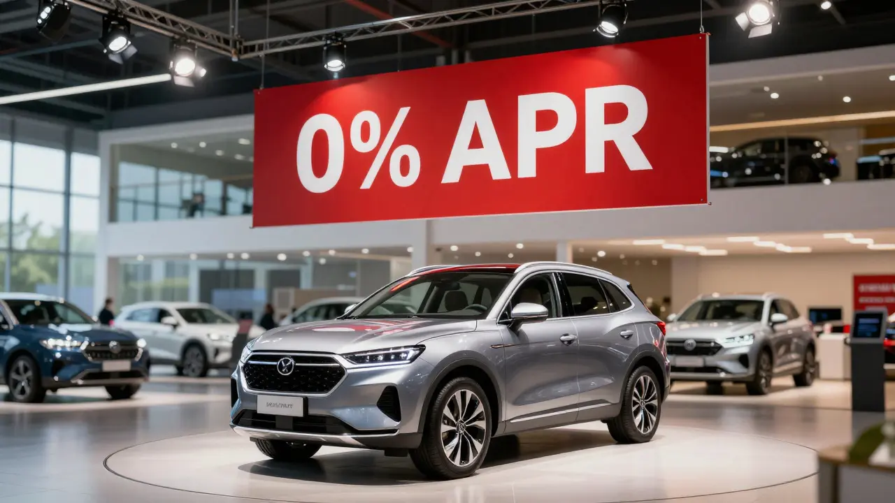 Manufacturer Financing Offers: How to Use 0% APR and Incentives in 2026