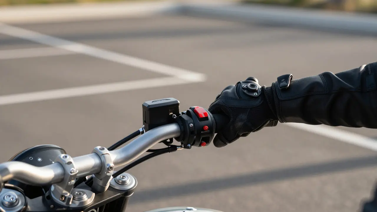 Mastering Throttle and Brake Transitions: The Key to Smooth Riding Stability