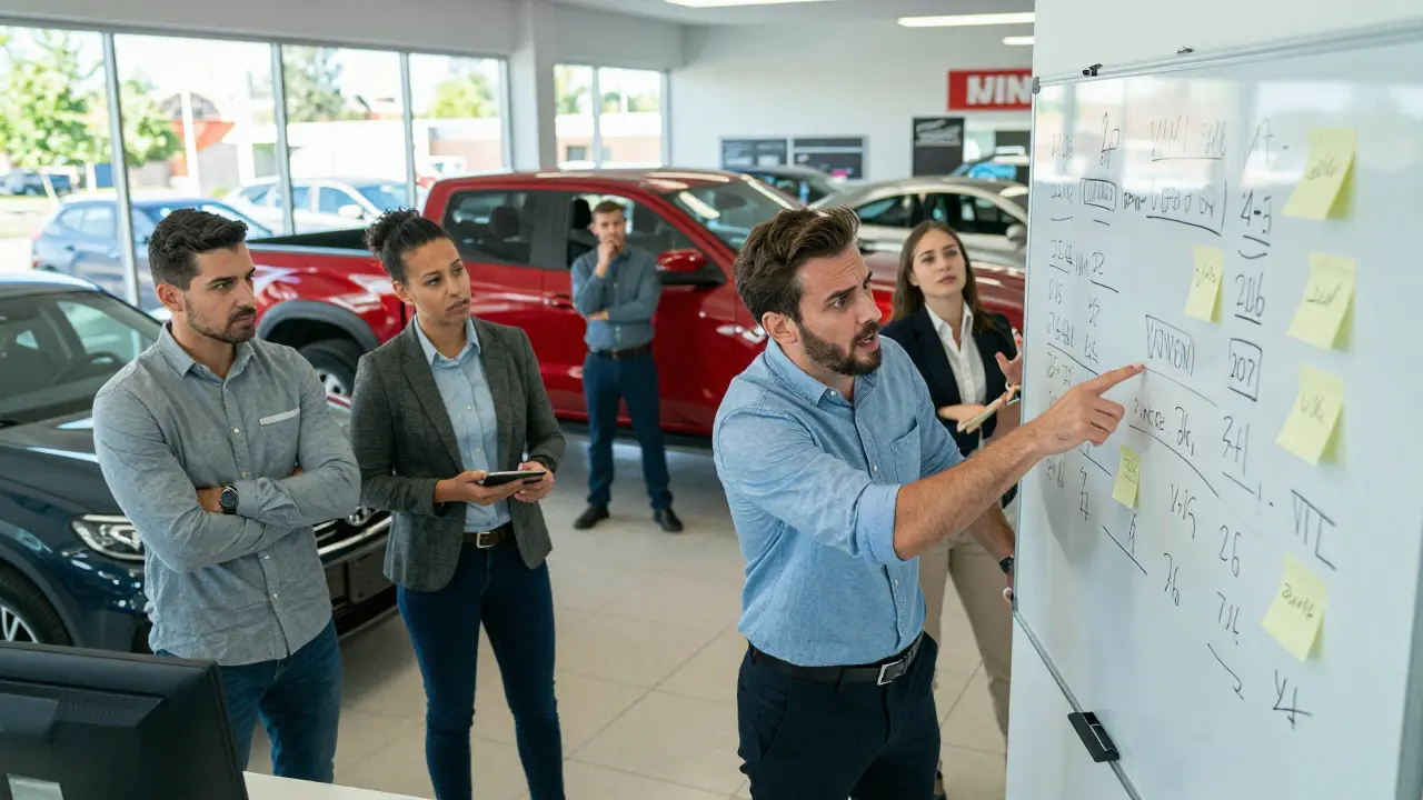 Sales Desk Desking Tools for Car Dealerships: Features and Benefits