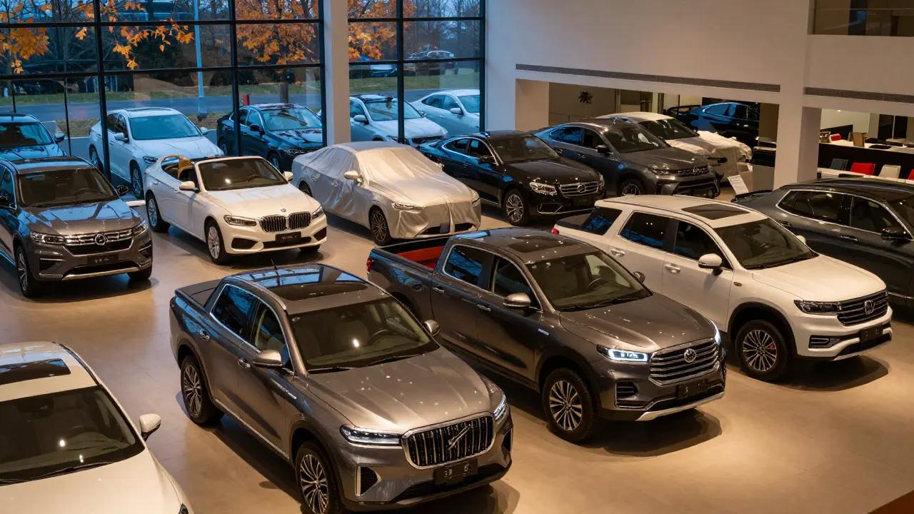 Seasonal Inventory Planning Strategies for Car Dealerships: Maximize Profit