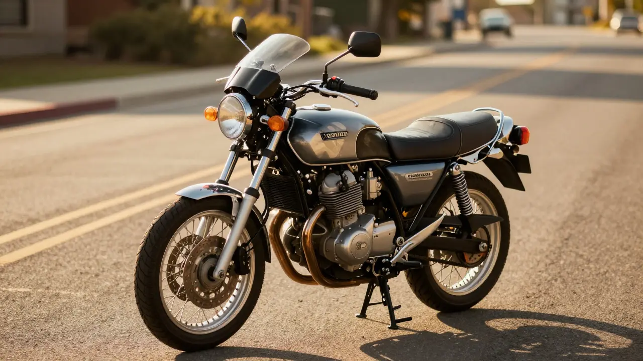 Standard vs. Naked Bikes: Choosing the Right All-Purpose Motorcycle