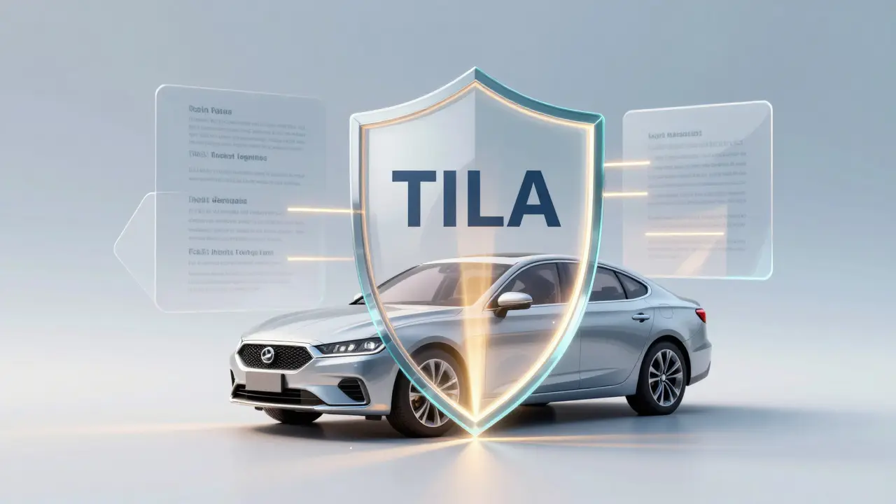 TILA Auto Sales: Finance Charge Disclosure Rules Explained
