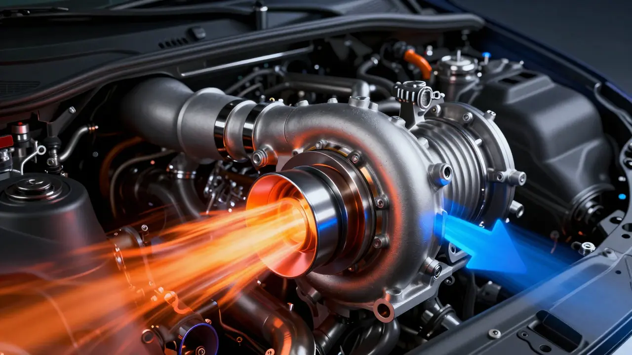 Turbocharging Explained: How Forced Induction Boosts Engine Performance