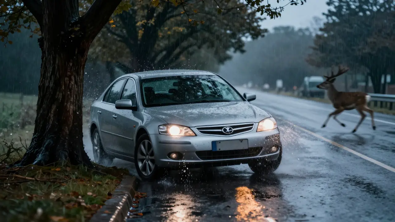 Collision vs. Comprehensive Auto Insurance: Key Differences Explained