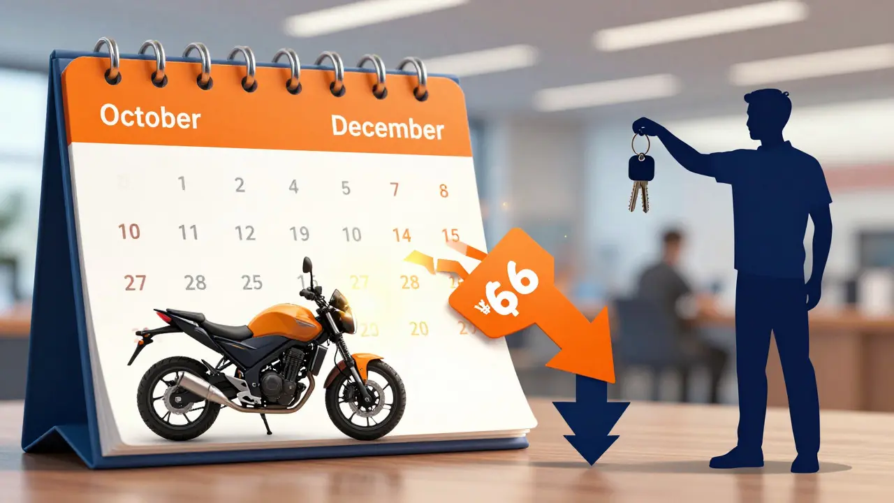 Conceptual art showing calendar months and savings for buying a bike