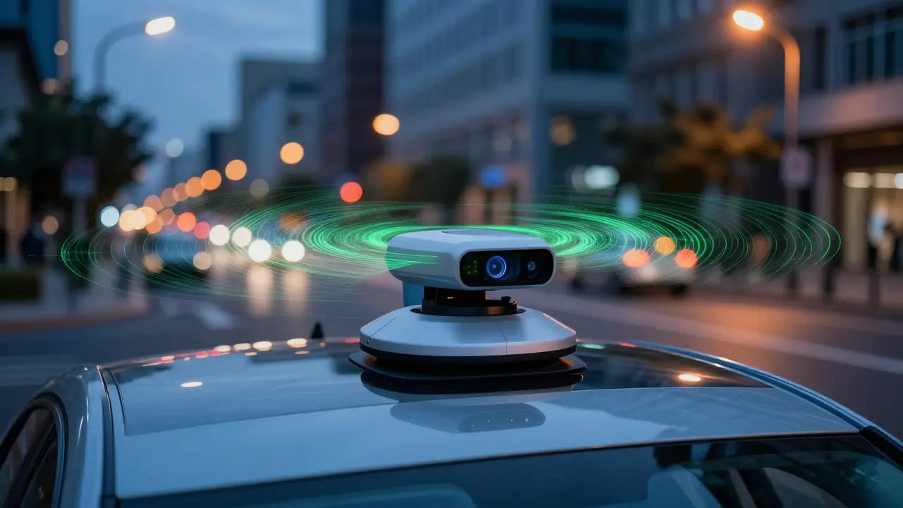 LIDAR and Sensor Technology: How Self-Driving Works