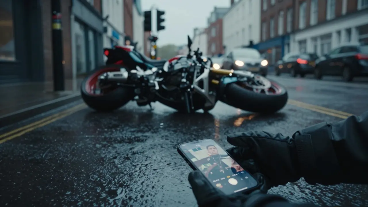 Motorcycle Accident Report: Step-by-Step Guide for UK Riders (2026)