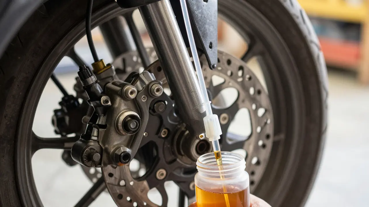 Motorcycle Brake Bleeding Methods: Gravity, Vacuum, and Pressure Explained