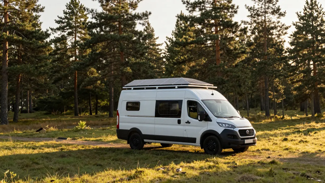 Off-Grid Solar for Vans: The Ultimate Installation Guide