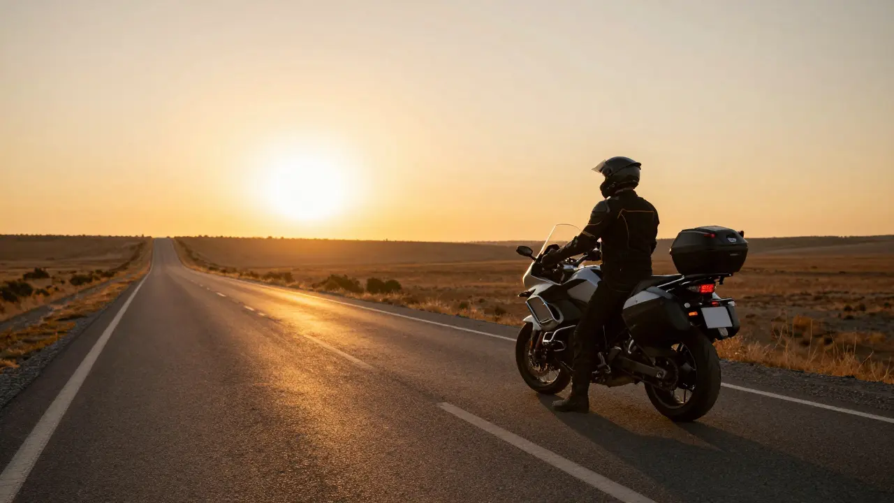 Planning Your First Cross-Country Motorcycle Road Trip: Complete Checklist and Timeline
