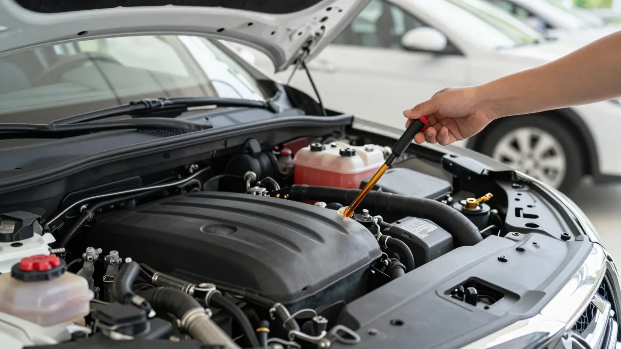 Used Car Inspection Checklist: Engine, Transmission, and Systems Guide