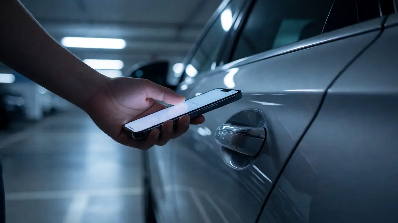 Digital Car Keys: Security Risks and Convenience of Phone-as-Key